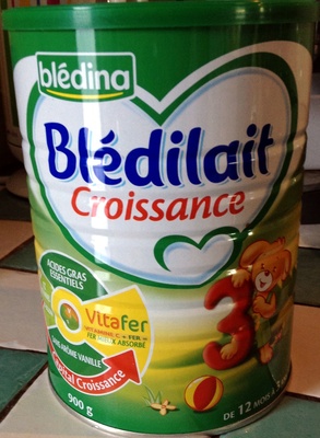 Blédilait croissance