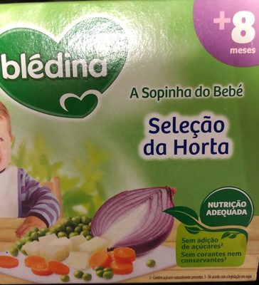 Selecao da horta front packaging