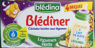 Blediner - Légumes verts