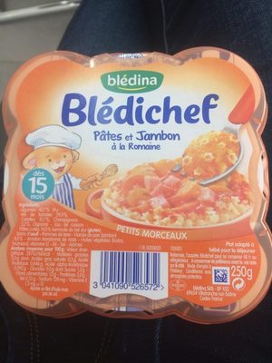 Assiette Pâtes Jambon à La Romaine