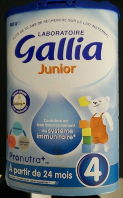GALLIA CALISMA Junior 4ème âge 900g Dès 18 Mois