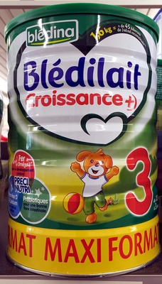 BLEDILAIT Croissance + Maxi Format 1,6kg De 1 à 3 ans