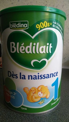 Blédilait dès la naissance