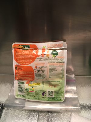 La carotte ses lentilles corail et son jambon