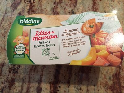 Idées de Maman Potirons Patates Douces