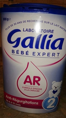 Gallia Bébé Expert Ar 2 Caroube
