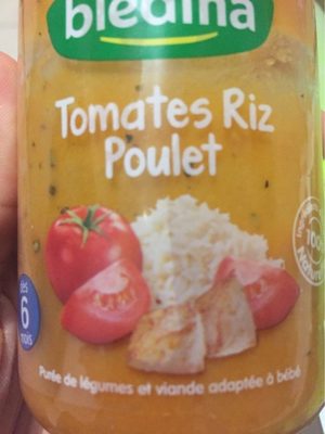 Bledina Tomate Poulet Riz