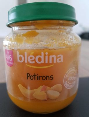 Blédina - Petit Pot Potiron -130GR