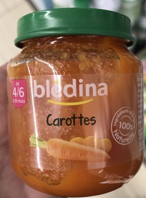 Blédina - Petit Pot Carottes -130GR