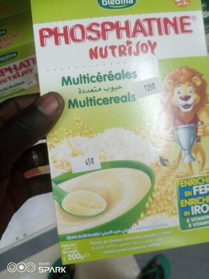 Phosphatine Nutrijoy front packaging