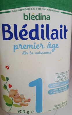 Blédilait premier âge