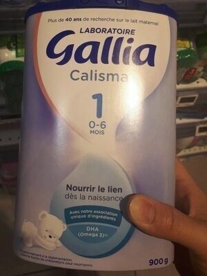 GALLIA CALISMA 1er âge 900g De 0 à 6 mois