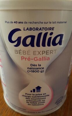 bébé expert pré-gallia