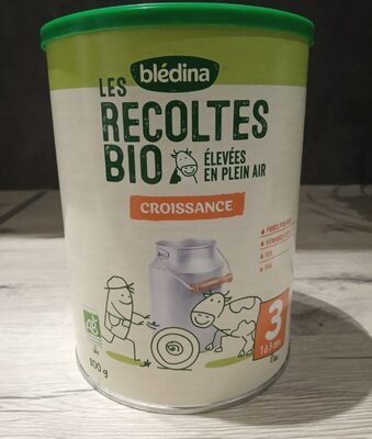 Les récoltes bio croissance +