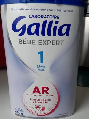 Gallia Bébé expert 0 à 6 mois
