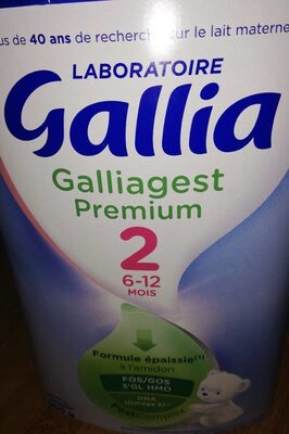 Galliagest Premium 2ème âge
