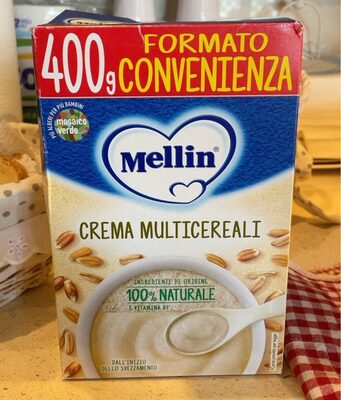 Crema mulitcereali