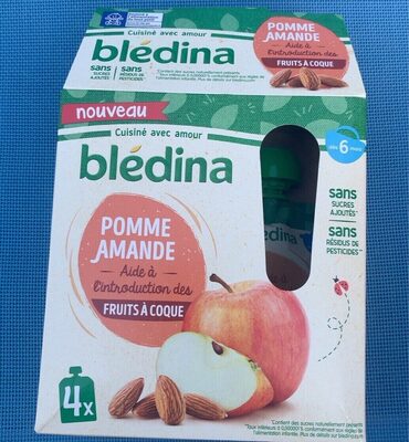 pomme amandes