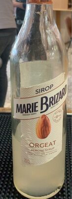 Marie Brizard, Sirop D'amande Pur Sucre De Canne 700ml