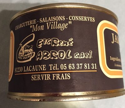 Jambonneau front packaging
