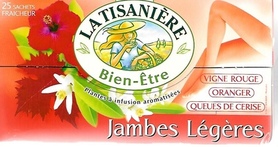 La Tisanière Bien-Etre Jambes Légères