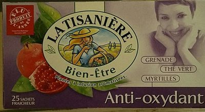 Infusion Anti-Oxydant