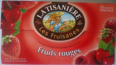 Les Fruisanes - Fruits rouges
