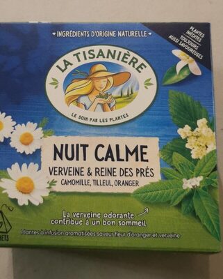 Nuit Calme - Verveine et reine des prés