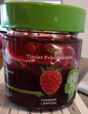 Tiroler fruchtekuche himbeer lamponi