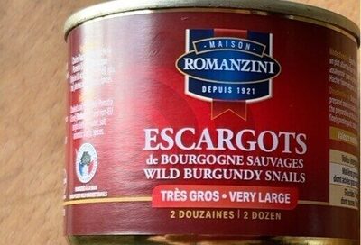 Escargots de bourgogne sauvages