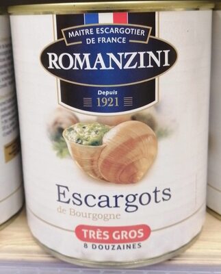 Escargots front packaging