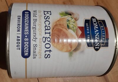 Escargots de Bourgogne sauvage