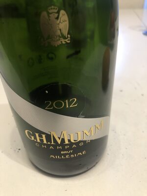 Champagne Brut Millésimé 2012
