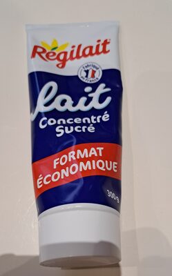 Lait concentré sucré en tube Format Économique ♦