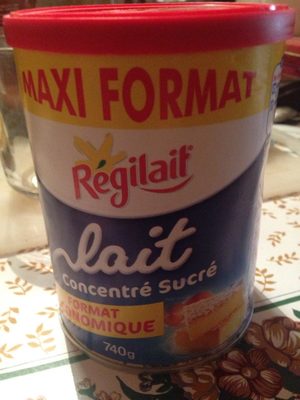 Lait concentré sucré spécial dessert