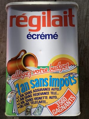 Lait écrémé issu de fermes laitières françaises