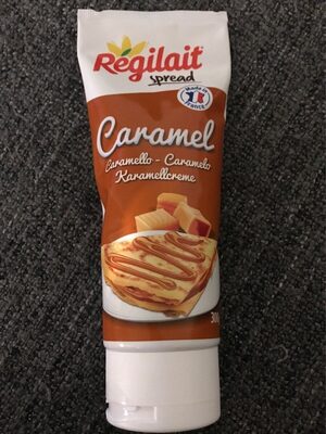 Regilait spread Caramel