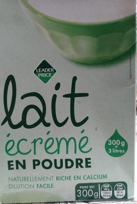 Lait écrémé en poudre