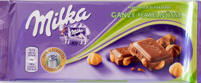 Milka Tablette Noisette