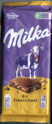 Milka - Riz croustillant