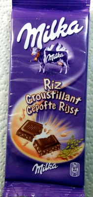 Milka Riz Croustillant