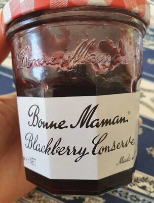 Blackberry Conserve front packaging