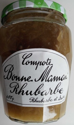 Compotée rhubarbe