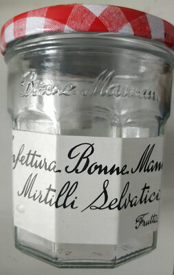 Confettura Bonne Maman mirtilli selvatici