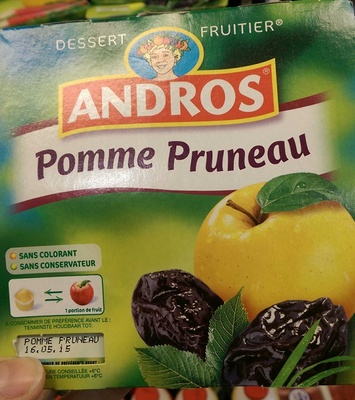 Dessert fruitier Pomme Pruneau