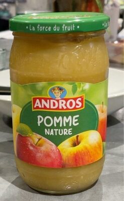 Pommes nature front packaging