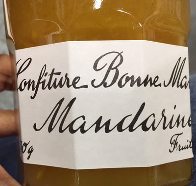 Bonne Maman - French Mandarin Jam, 370g (13oz)