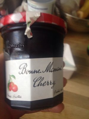 Confiture cerise bonne maman