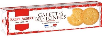 Bretones galletas de mantequilla