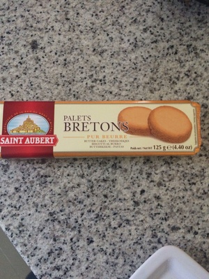Palets Bretons Pur Beurre front packaging